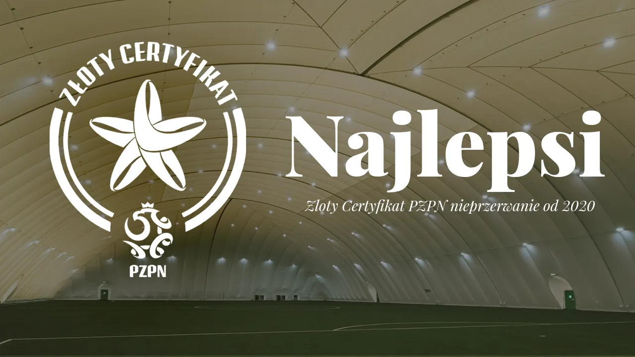 Szkółka piłkarska Górnika Łęczna ze Złotym Certyfikatem PZPN na 2026 rok!