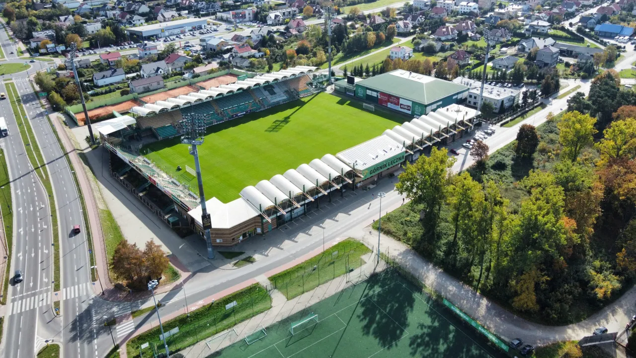 Sprzedaż biletów i karnetów w kasie stadionu