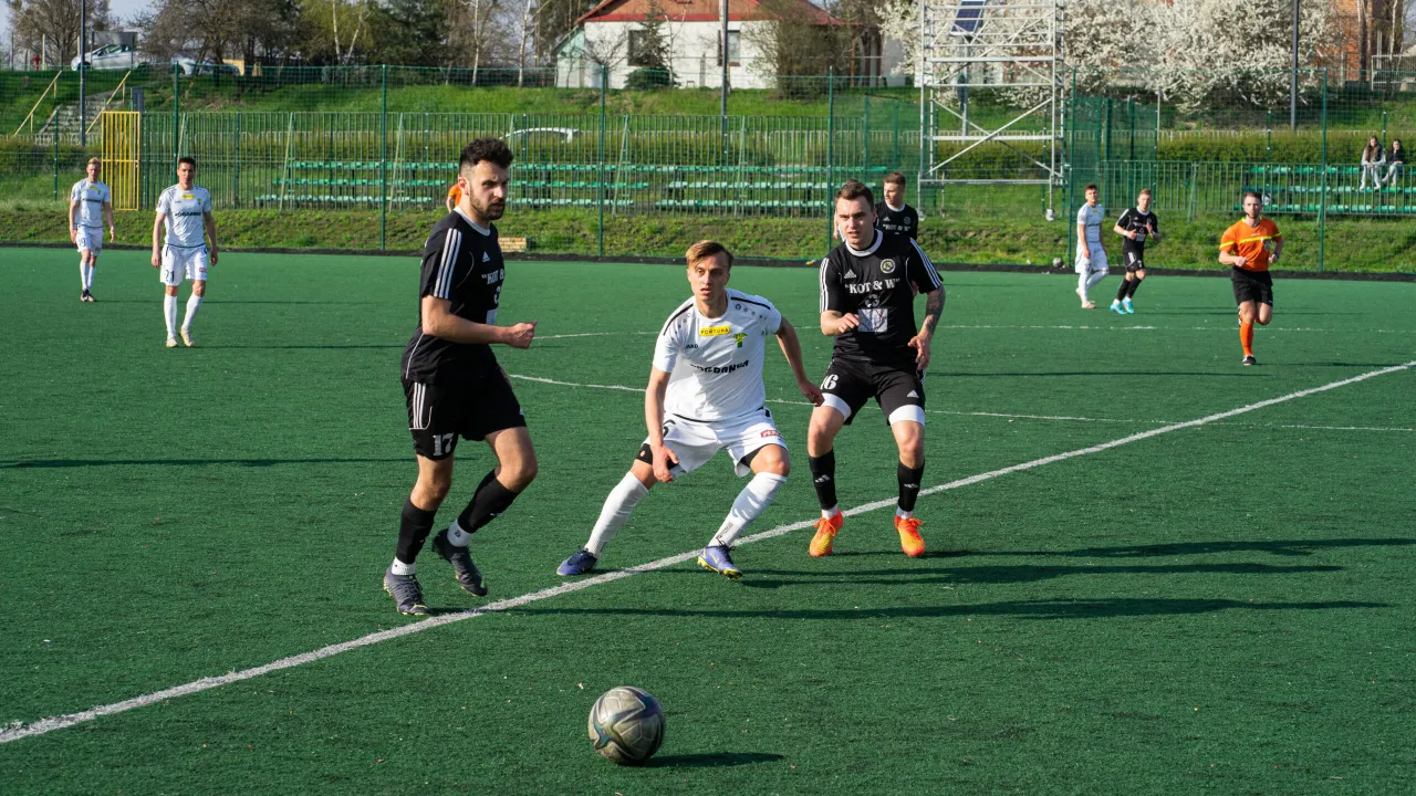 Rezerwy pokonują Kryształ Werbkowice