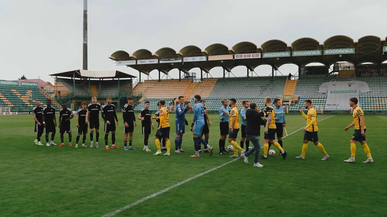 Górnik II – Avia w PP na zdjęciach [GALERIA]