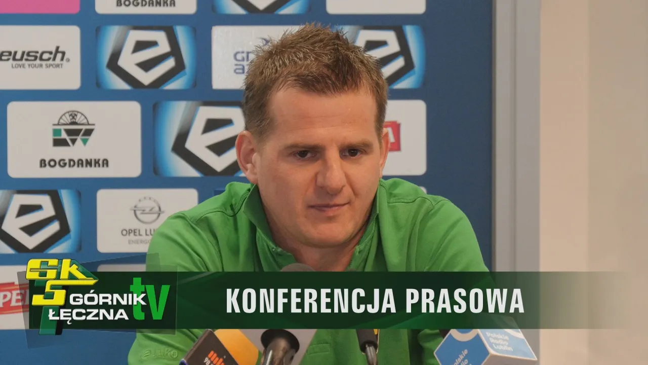 [VIDEO] S. Prusak: Każdemu z nas zależy na utrzymaniu Ekstraklasy