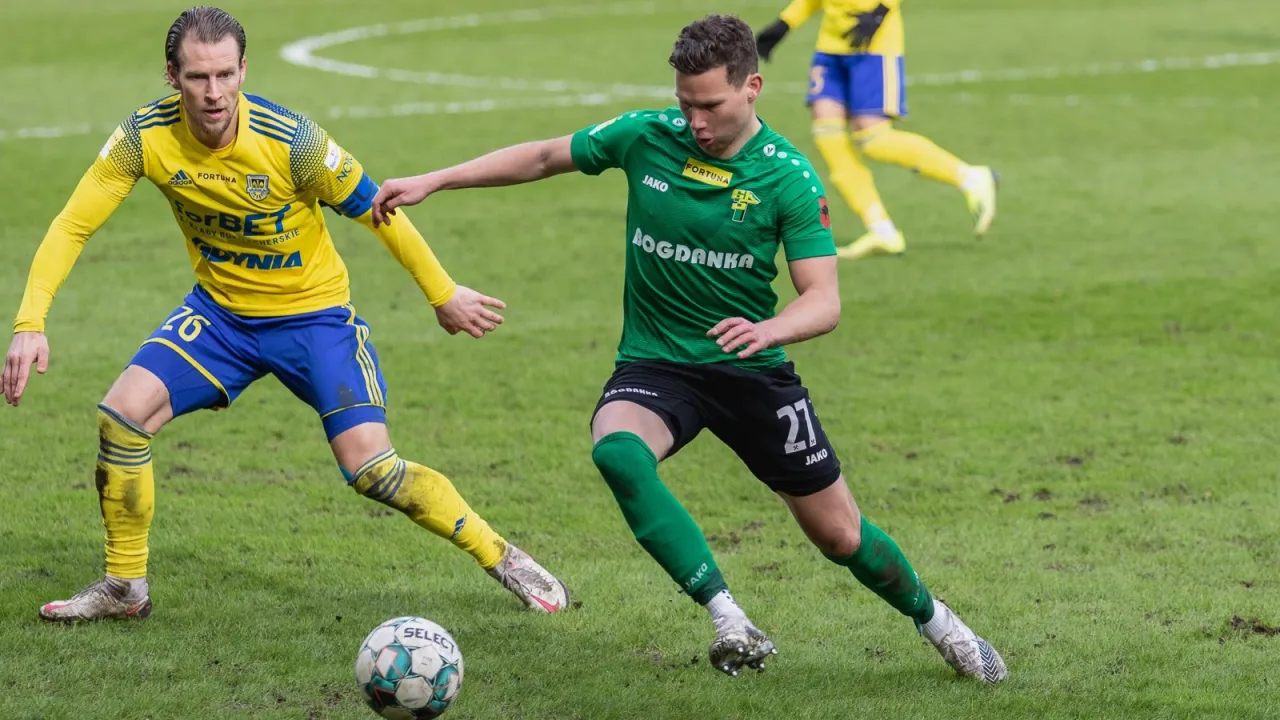 Mak w drużynie 20. kolejki