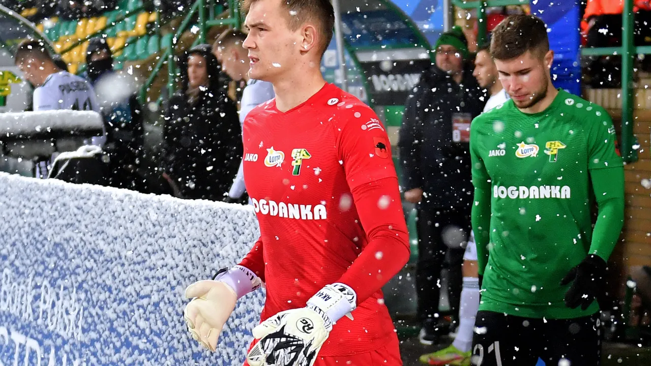 Adrian Kostrzewski odchodzi z Górnika