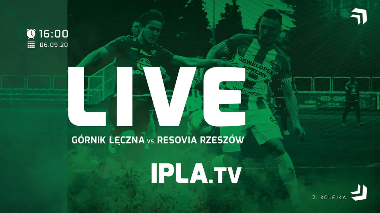 Bezpłatna transmisja z meczu Górnik – Resovia