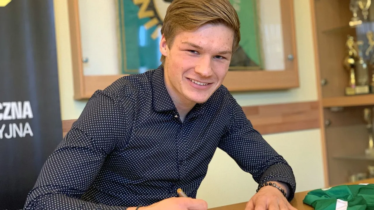 Aron Stasiak w Górniku