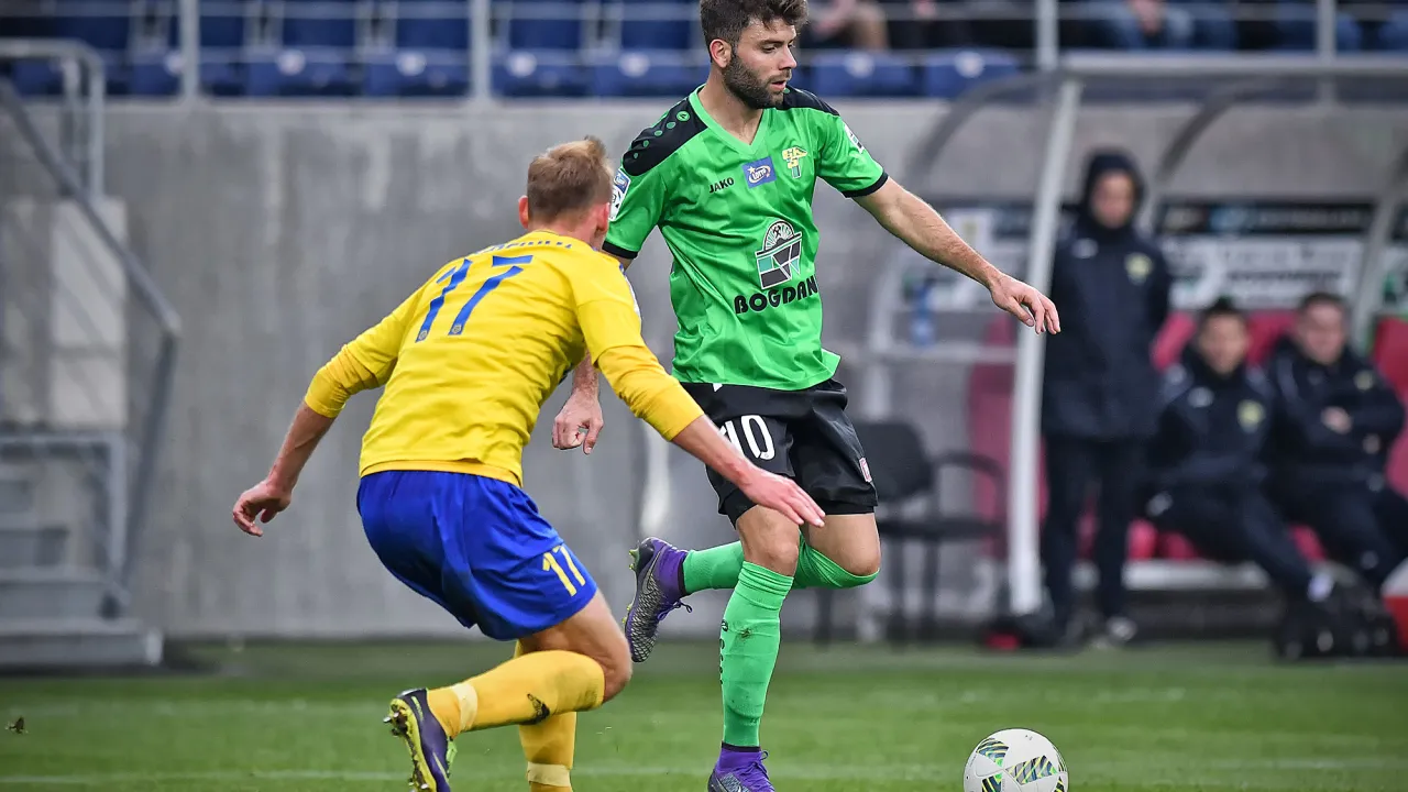 Relacja na żywo: Arka Gdynia – Górnik Łęczna