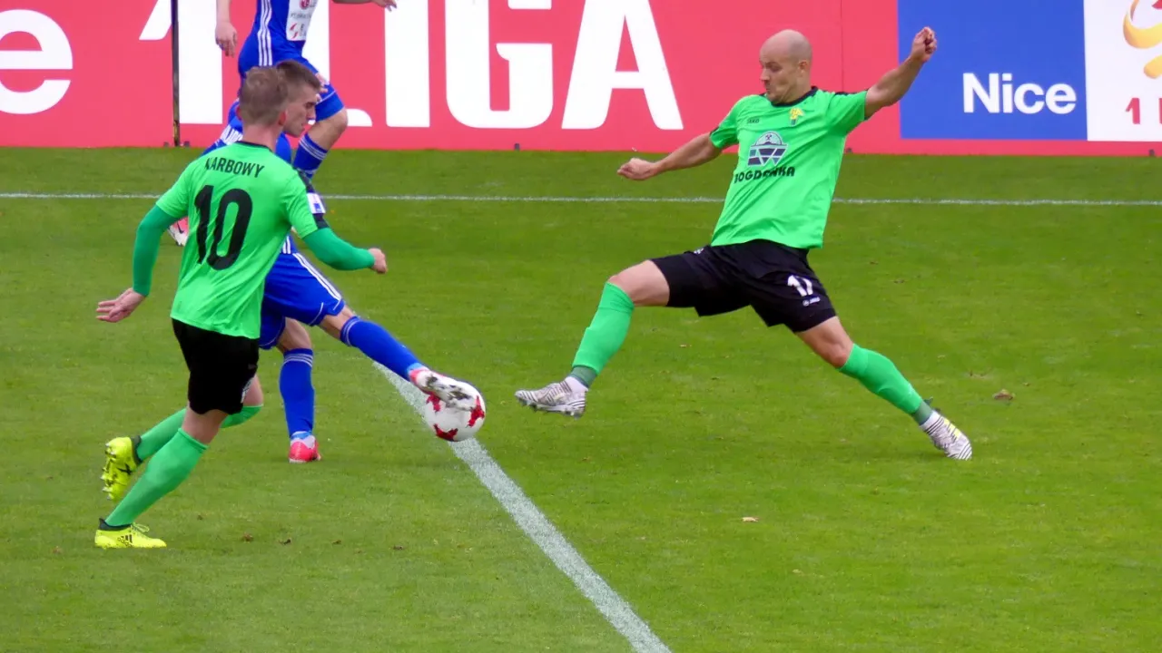 Górnik Łęczna – Pogoń Siedlce 1:1