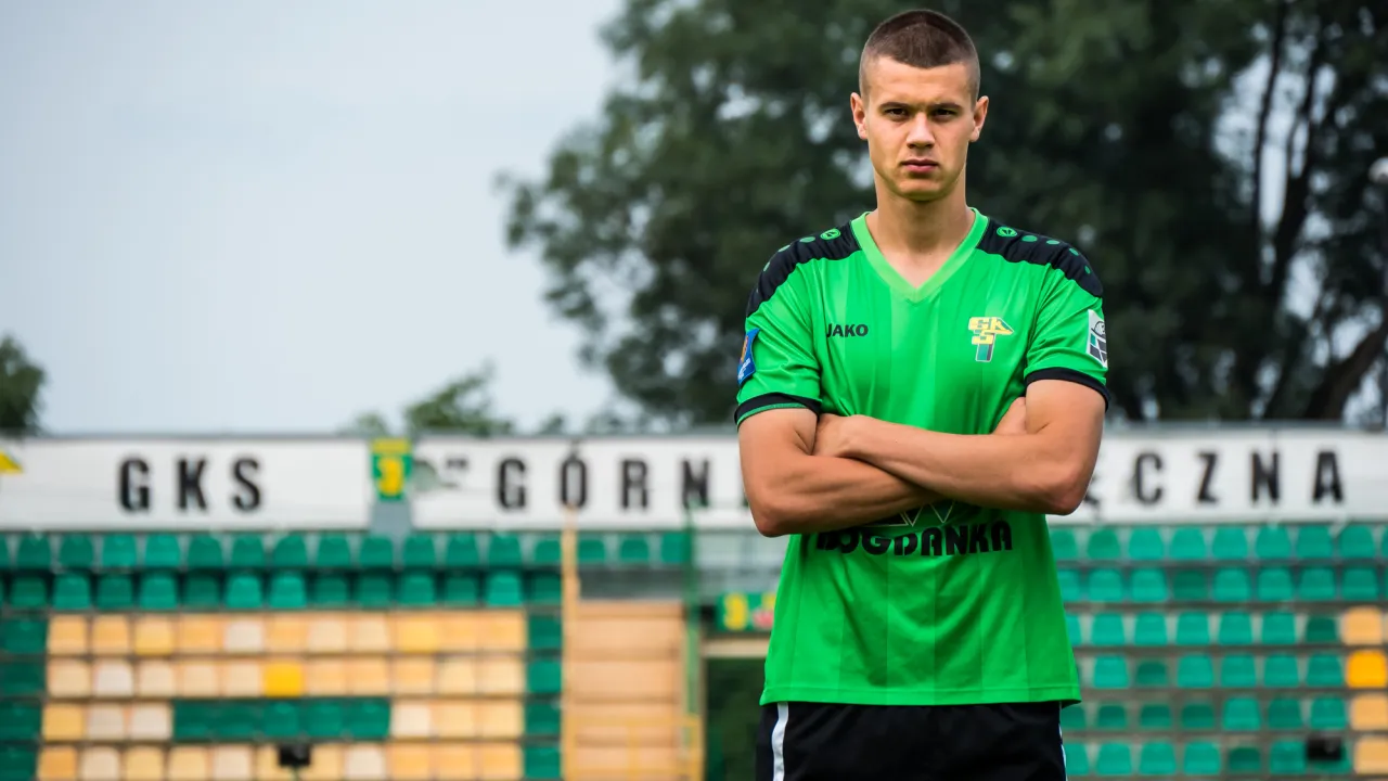 Łukasz Wiech w Górniku Łęczna