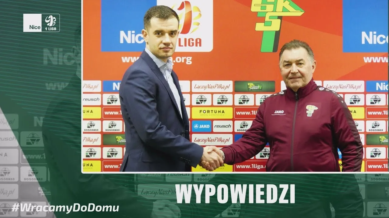 [VIDEO] B.Baniak: Wierzę w siebie i wierzę w ten zespół