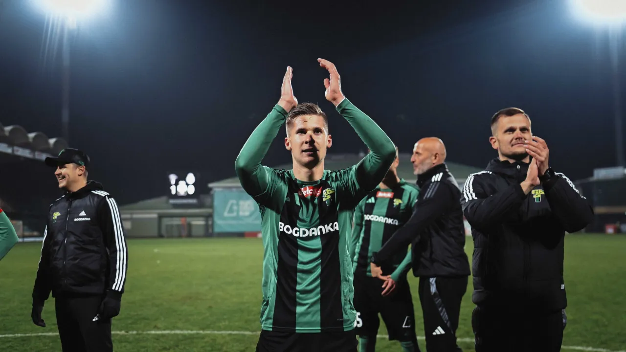 Składy na mecz Pogoń Siedlce – Górnik Łęczna