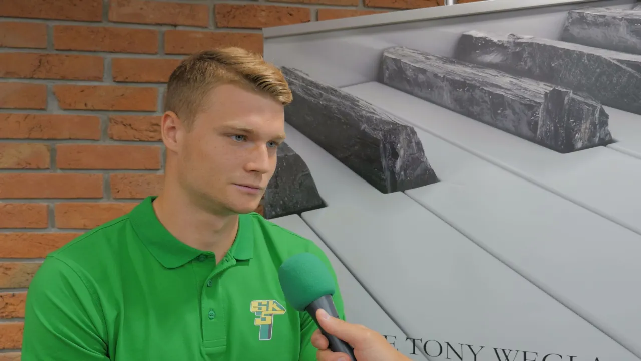 [VIDEO] A.Komor: Muszę skupić się na treningu