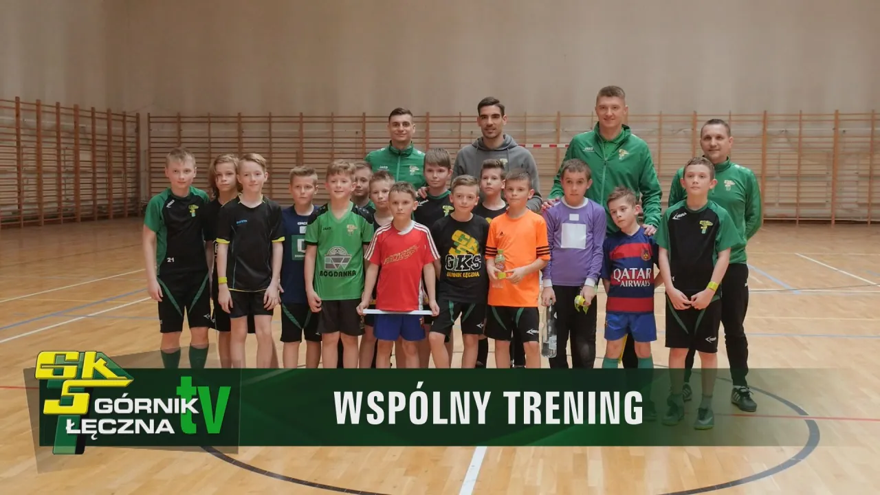 [VIDEO] Akademia: Wspólny trening – U11