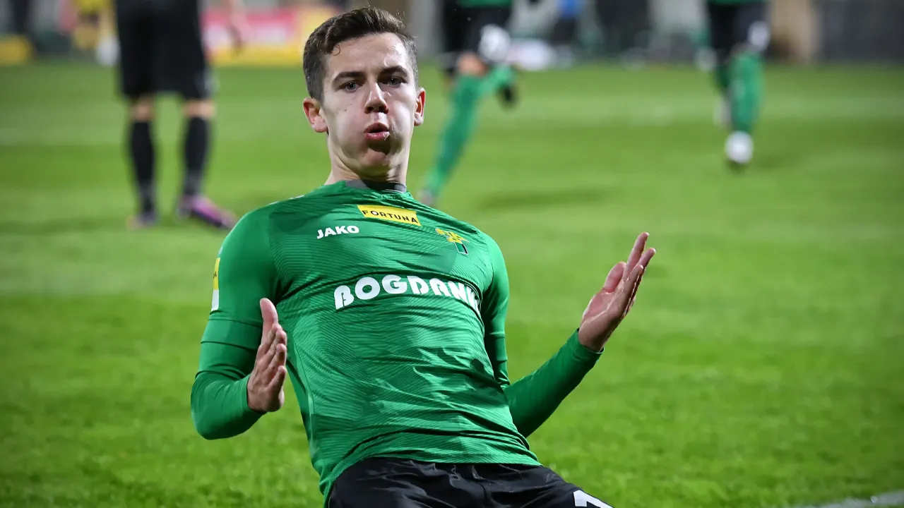 Bramki z meczu Górnik – GKS Jastrzębie