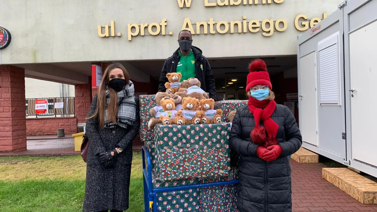 [WIDEO] Finał akcji #ChceMisiePomagać