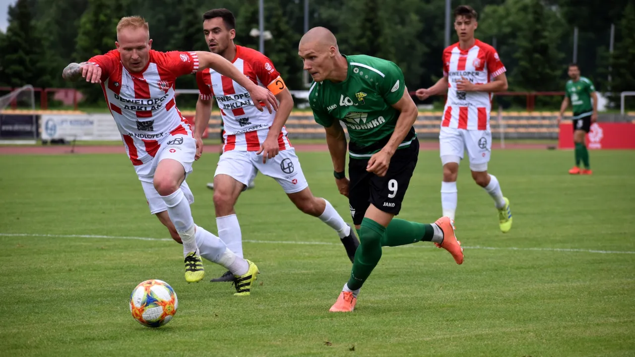 Mecz z Resovia w Łęcznej
