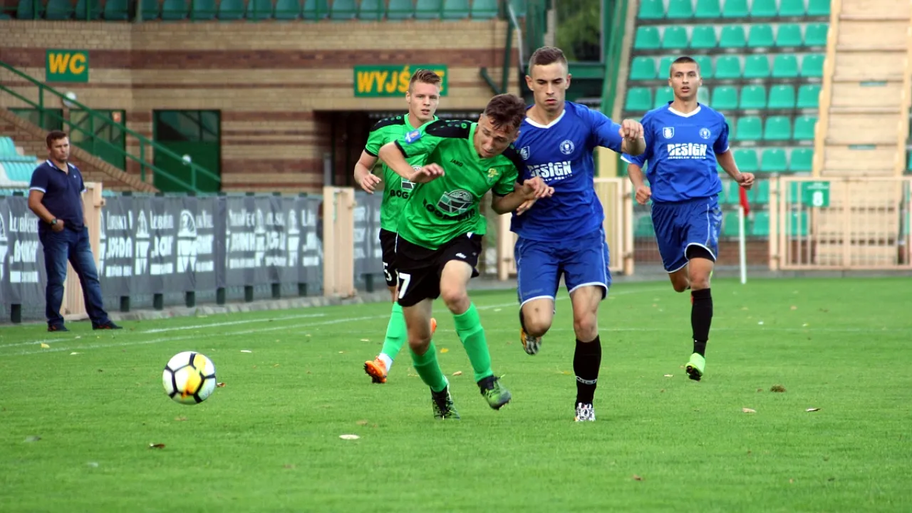 IV liga: Pierwsza porażka rezerw