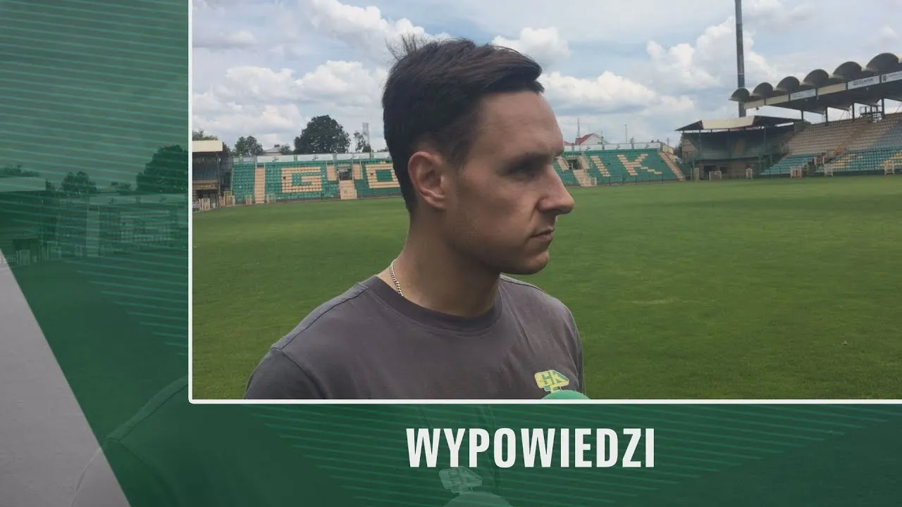 [VIDEO] M.Zuber: Wybór był bardzo prosty