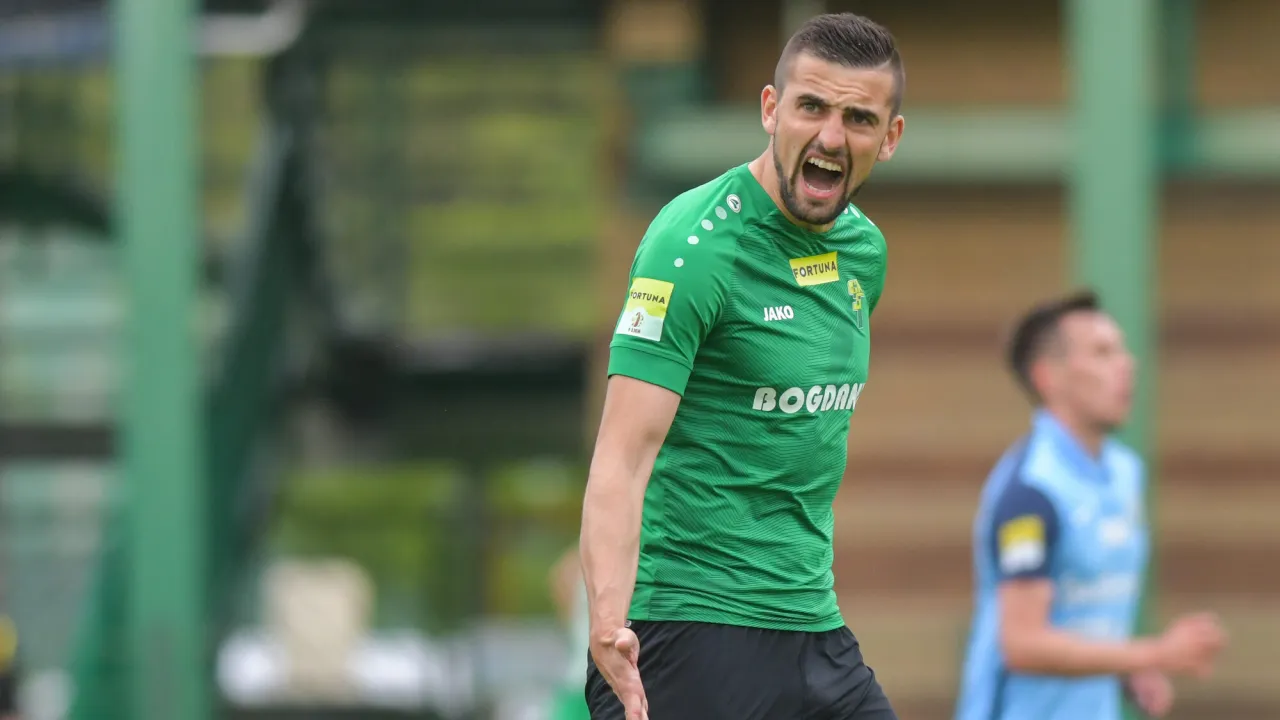 [WIDEO] Bartosz Śpiączka po pierwszej połowie sparingu z Zira FK