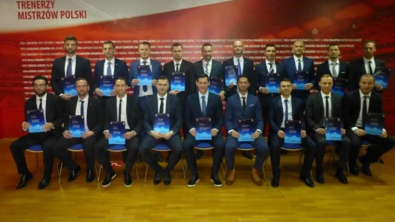 Nasi zawodnicy ukończyli kurs UEFA B+A