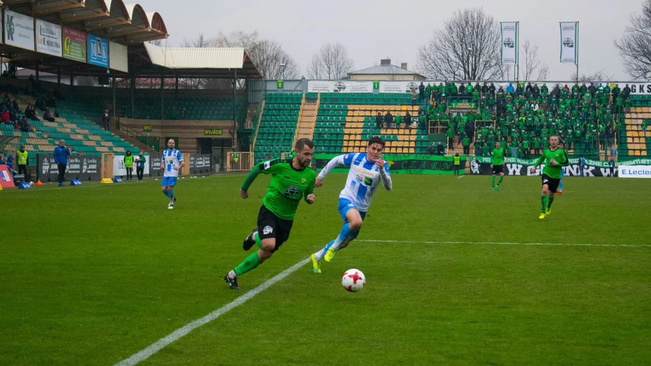 Górnik Łęczna – Stomil Olsztyn 1:1