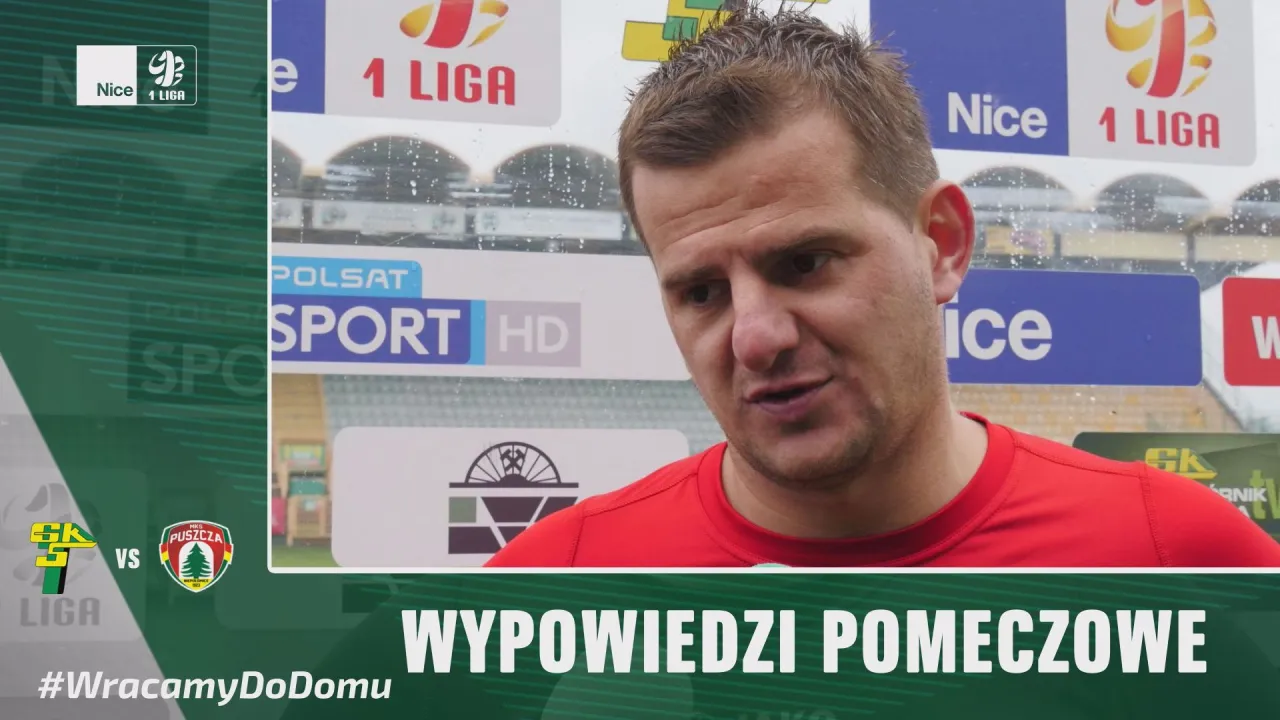 [VIDEO] S.Prusak: Taka porażka boli