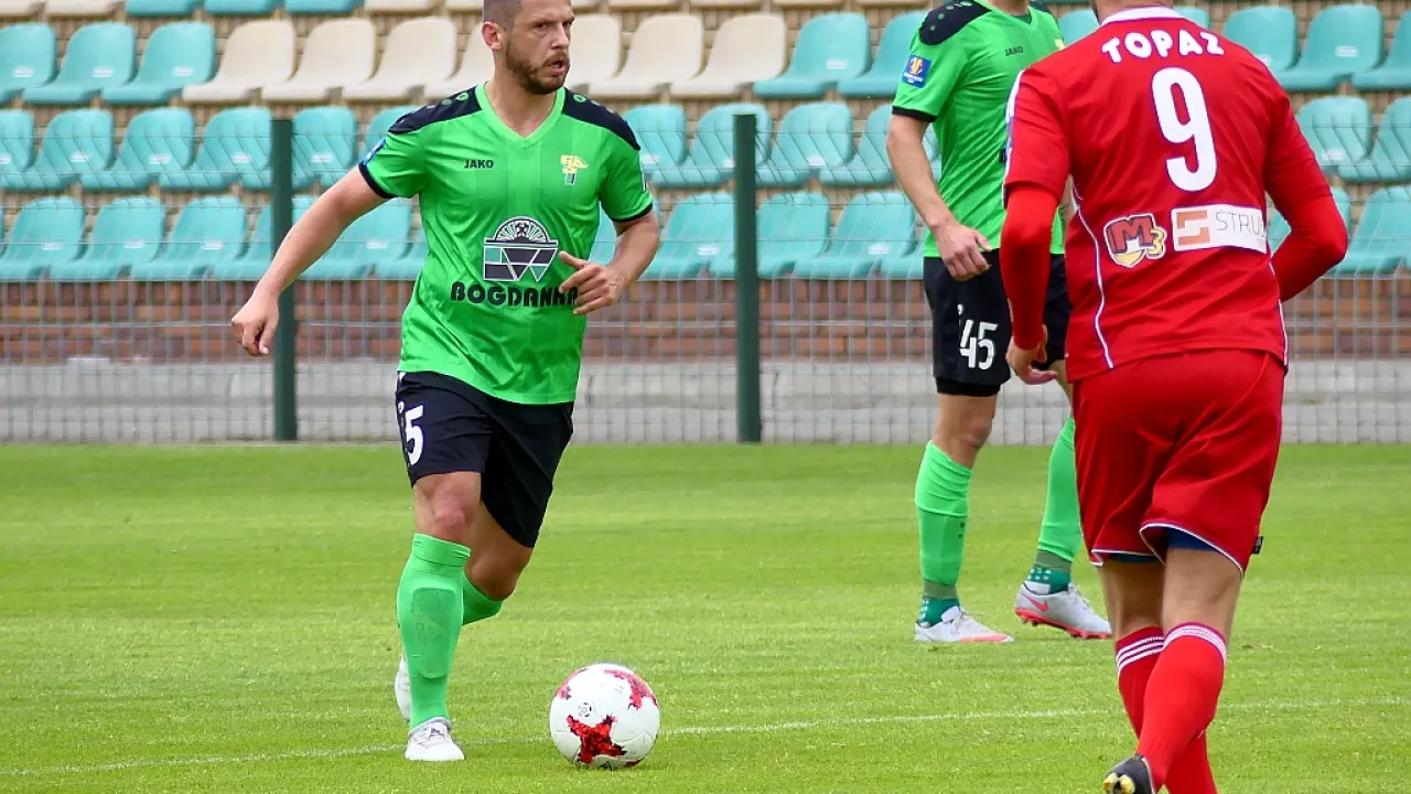 Górnik Łęczna – Pogoń Siedlce 1:2 (1:1)