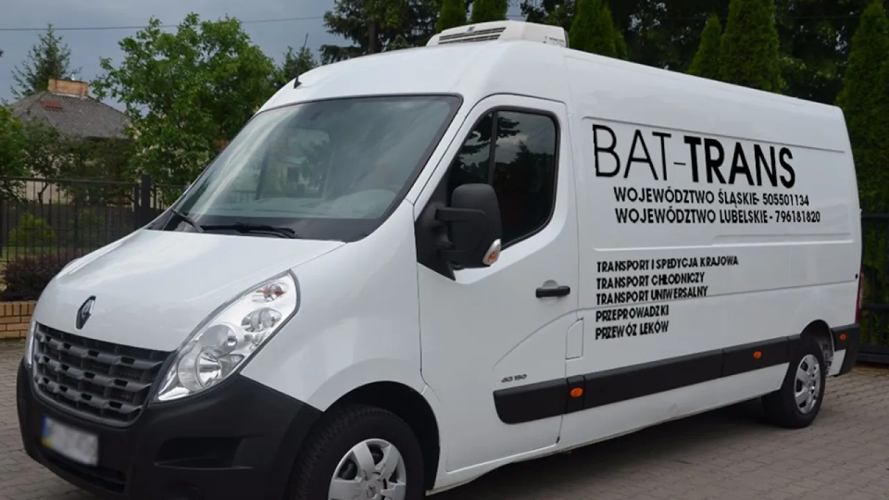 Dziękujemy firmie BAT-TRANS