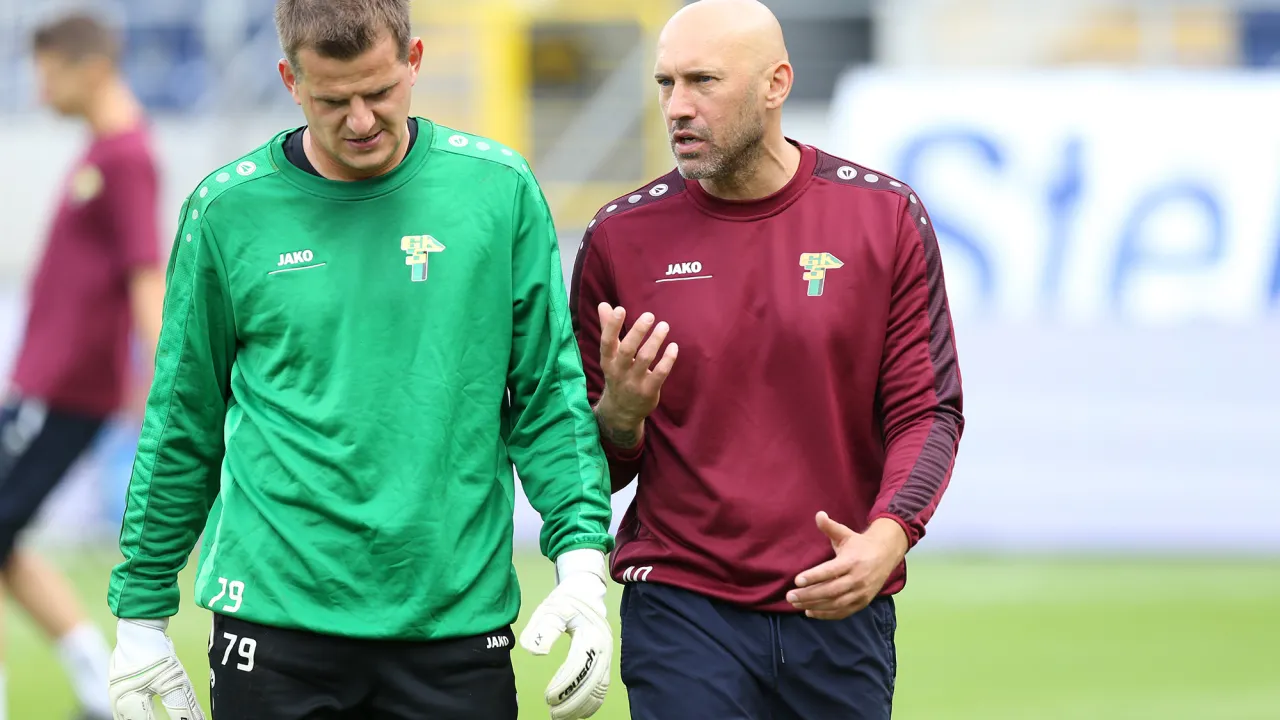 Trener Arkadiusz Onyszko odchodzi z Górnika Łęczna