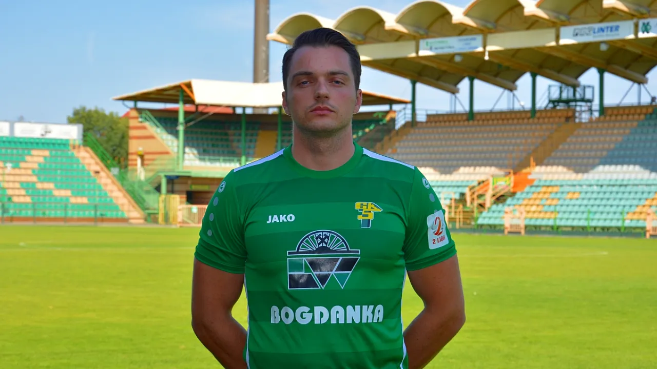 Michał Markowski zawodnikiem Górnika
