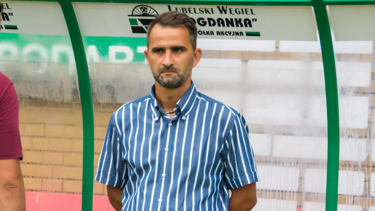 Tomasz Kafarski nie jest już trenerem Górnika Łęczna