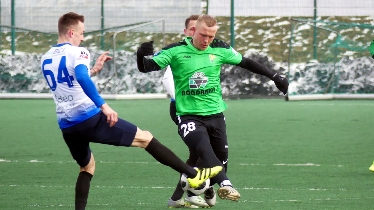 Górnik Łęczna – Motor Lublin 2:0