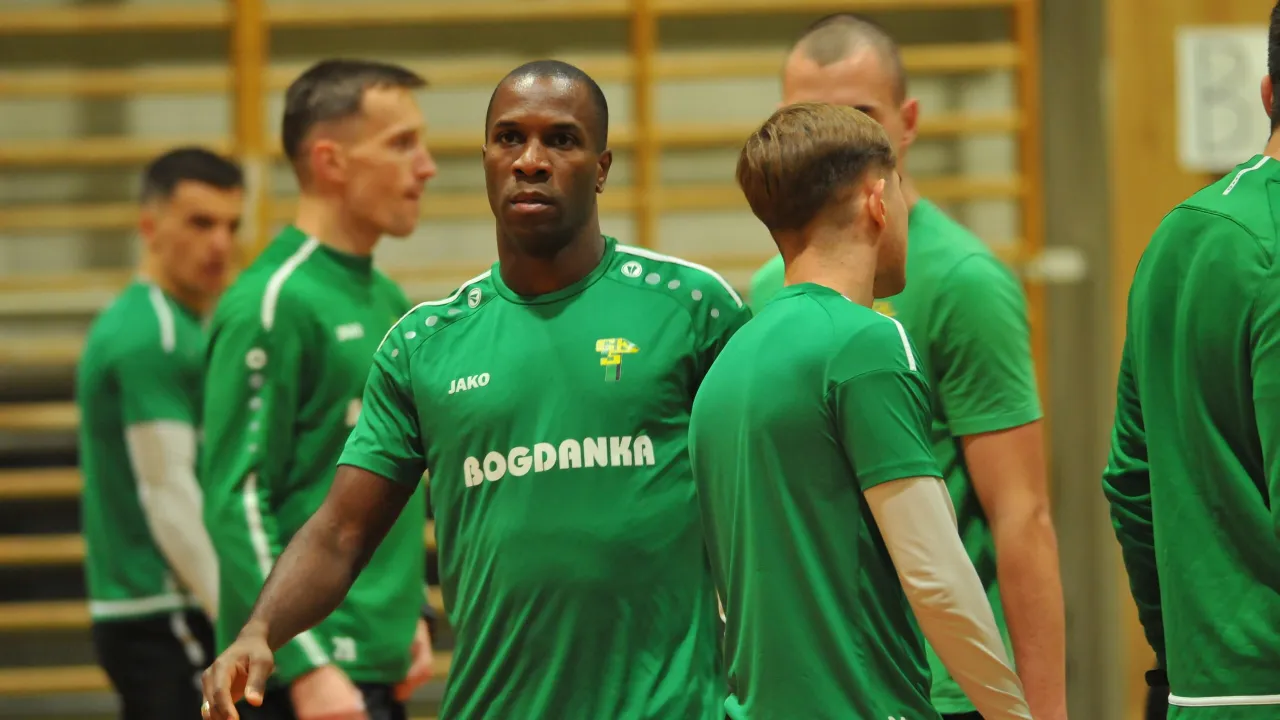 Pierwszy trening w 2021