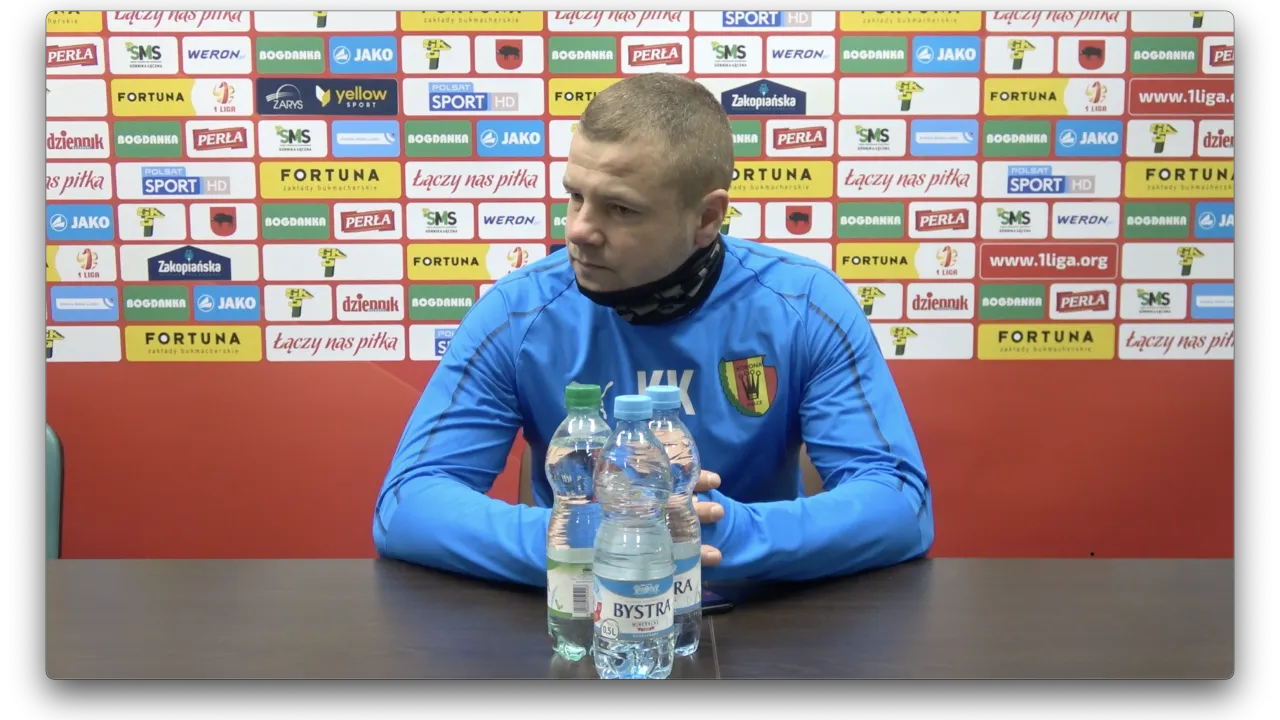 Kuzera: Cieszy nas to zwycięstwo