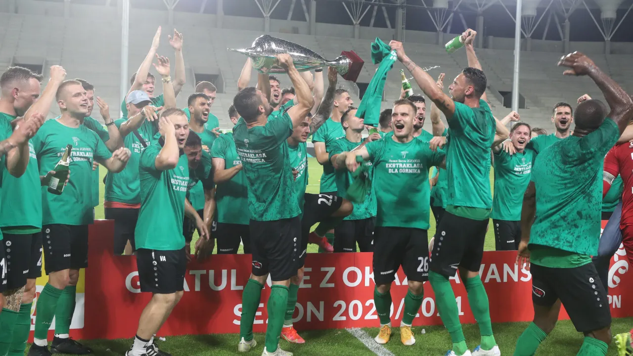 Ekstraklasa dla Górnika!