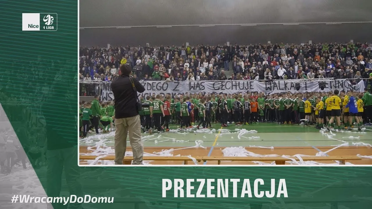 [VIDEO] Prezentacja zielono-czarnej rodziny!
