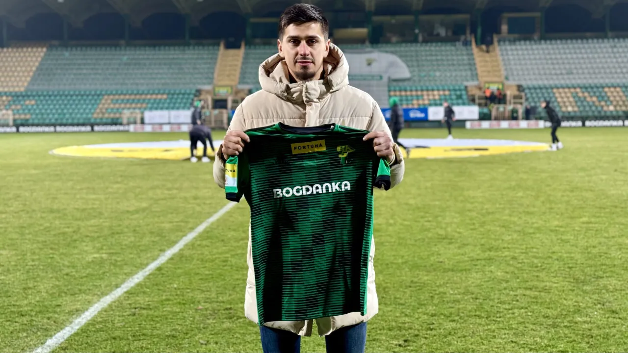 Enis Fazlagic wypożyczony do Górnika Łęczna