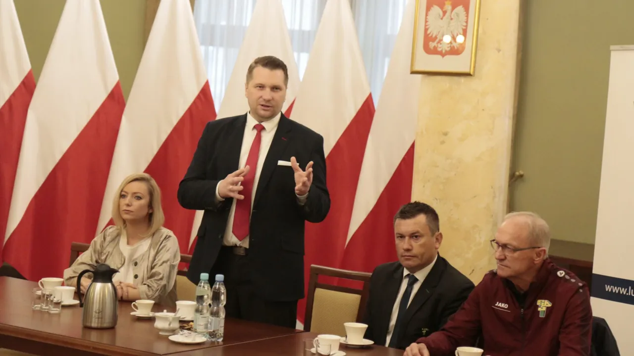 Spotkanie z wojewodą lubelskim