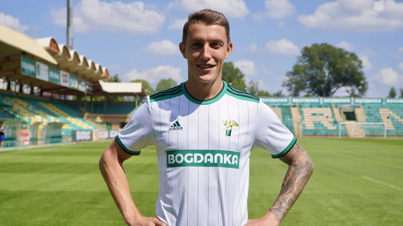 Damian Zbozień w Górniku Łęczna