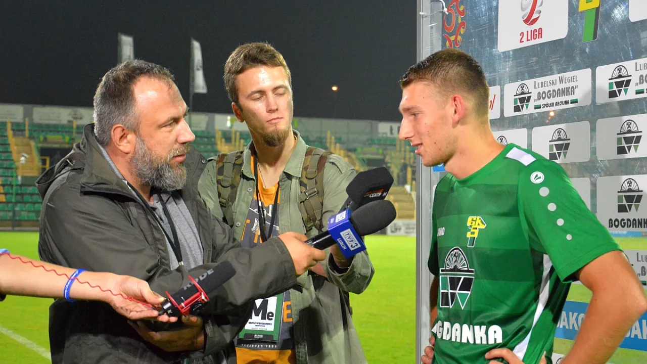 Akredytacje na mecz z GKS-em Bełchatów
