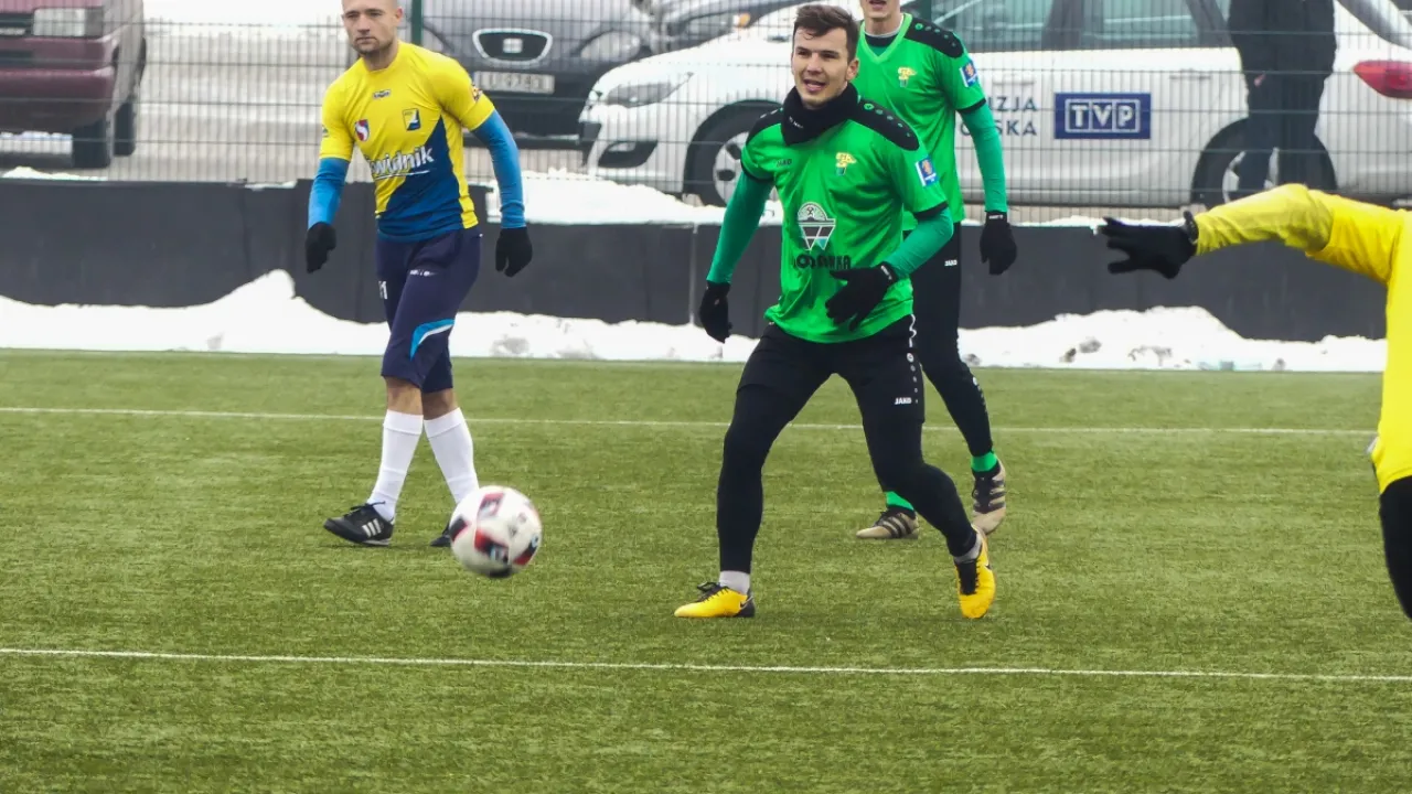 Wynik na żywo: Górnik Łęczna – Resovia