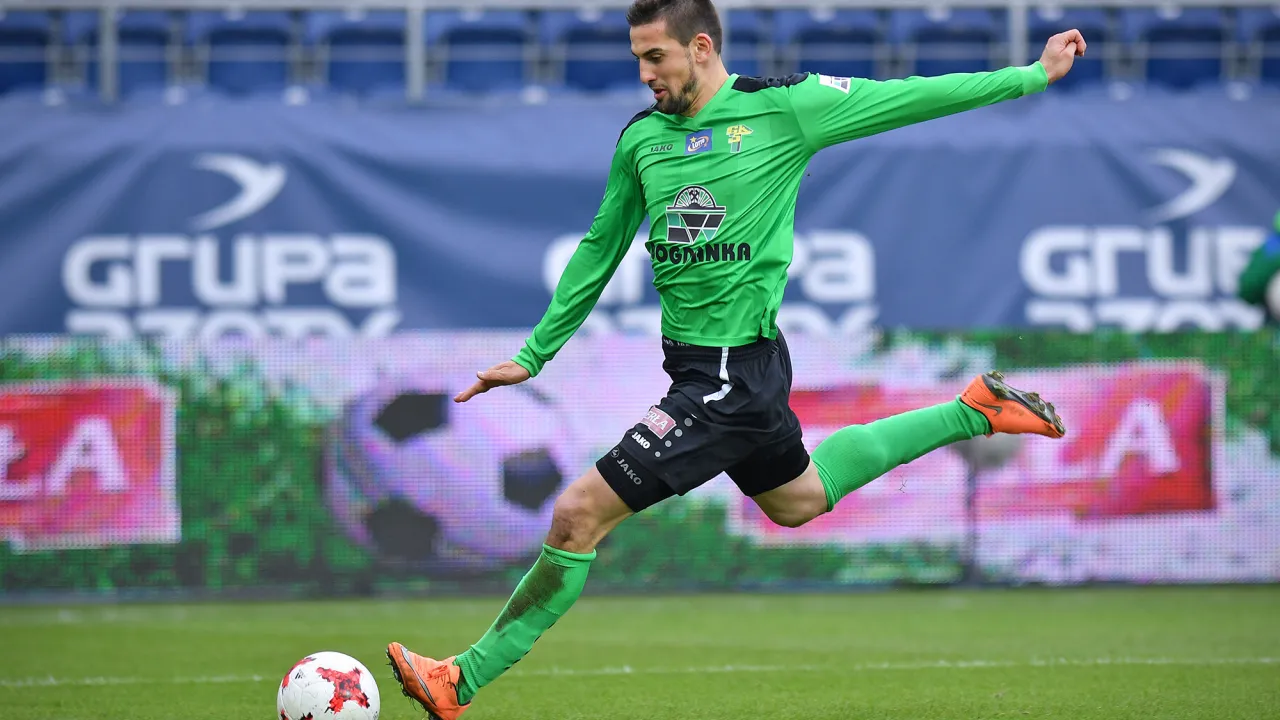 Transfer Bartosza Śpiączki