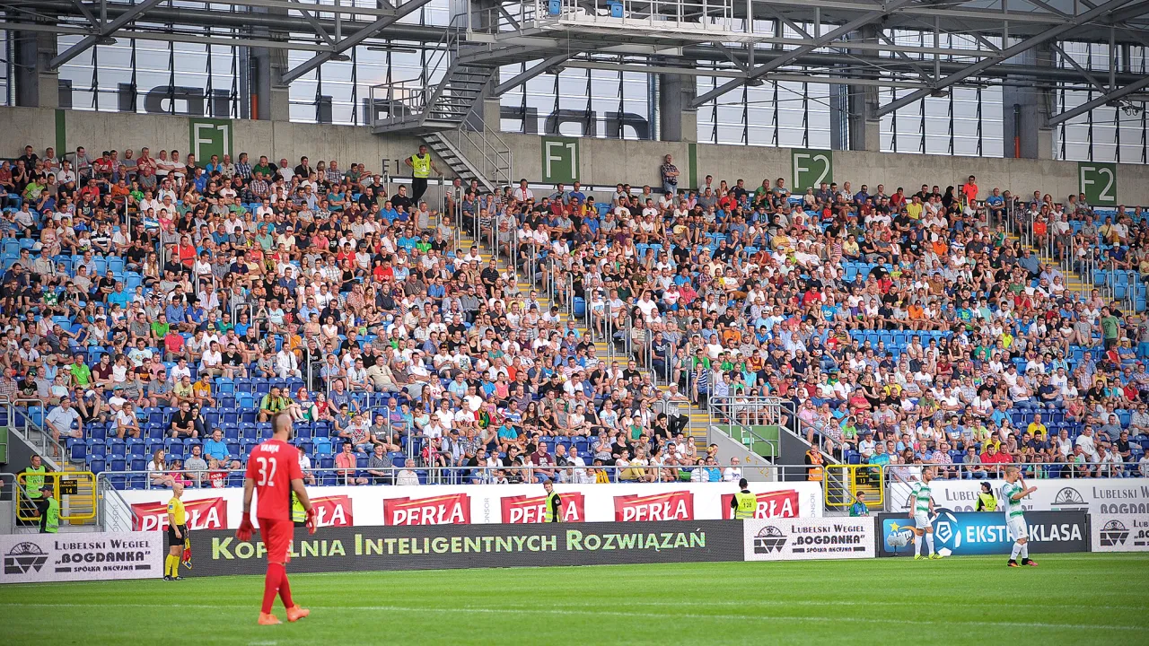 O 15:00 rusza sprzedaż biletów na mecz z Cracovią