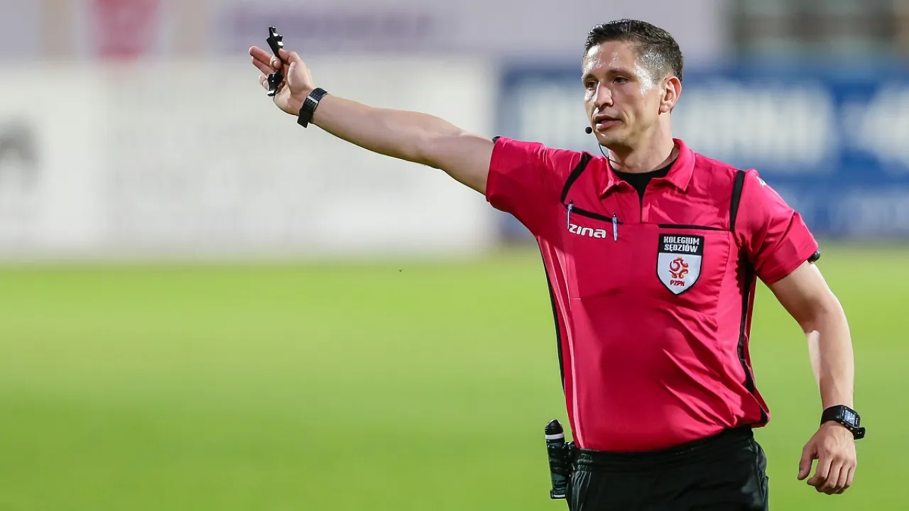 Sędziowie meczu 1/8 finału Fortuna Pucharu Polski
