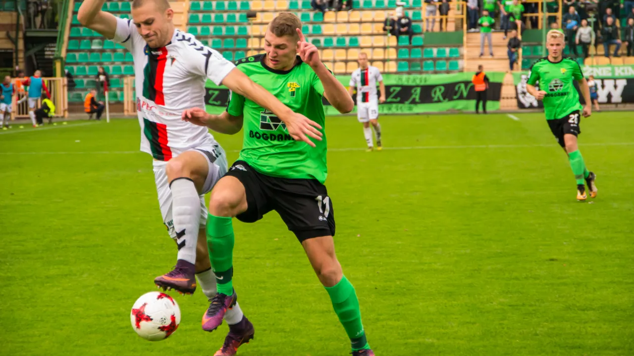 Wynik na żywo: Olimpia Grudziądz – Górnik Łęczna
