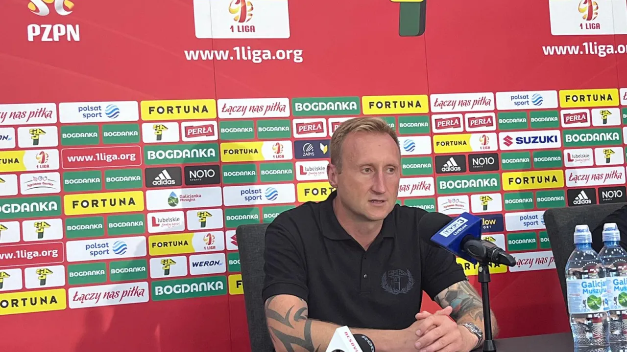 🎥 Trener Marcin Prasoł: Remis jest sprawiedliwym wynikiem