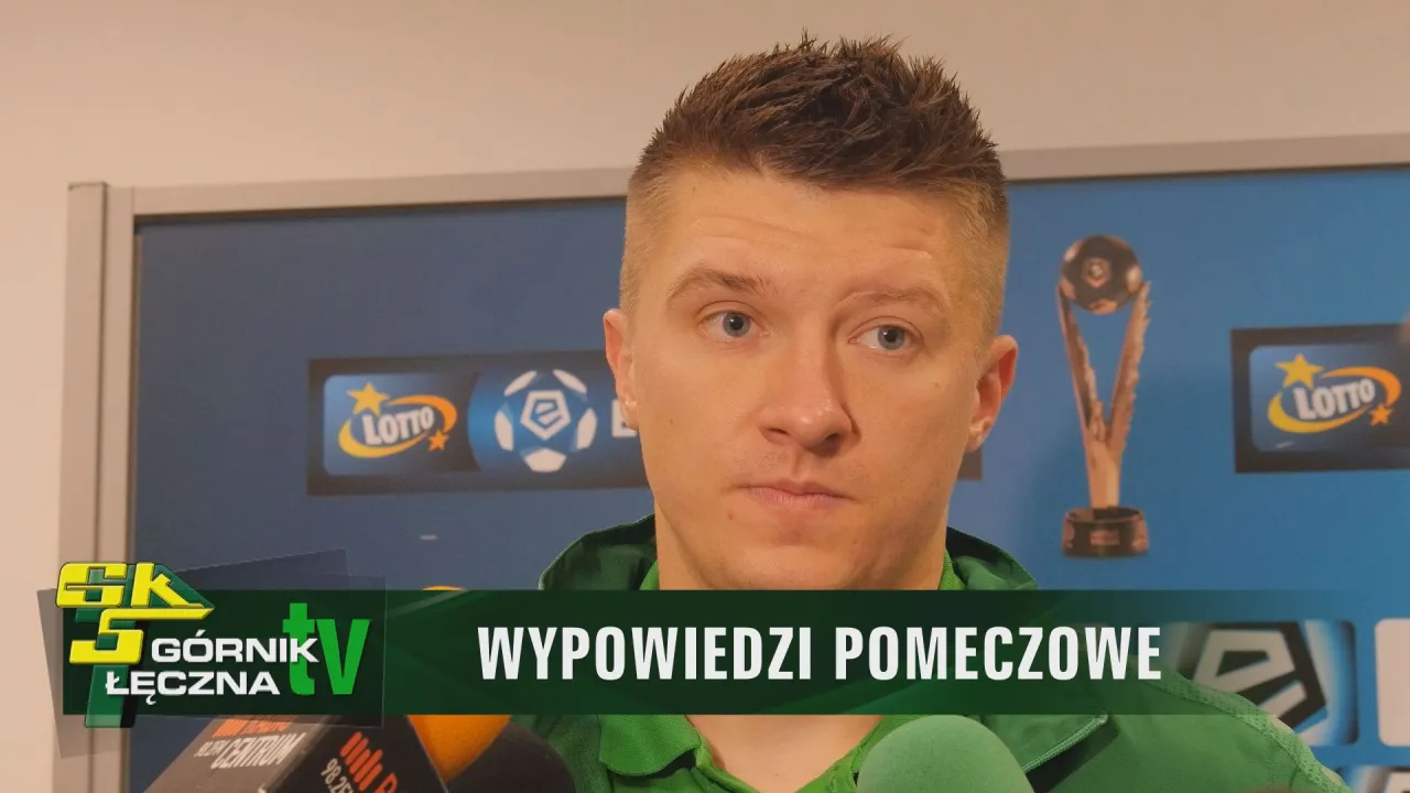 [VIDEO] W. Małecki: Gra napawa optymizmem