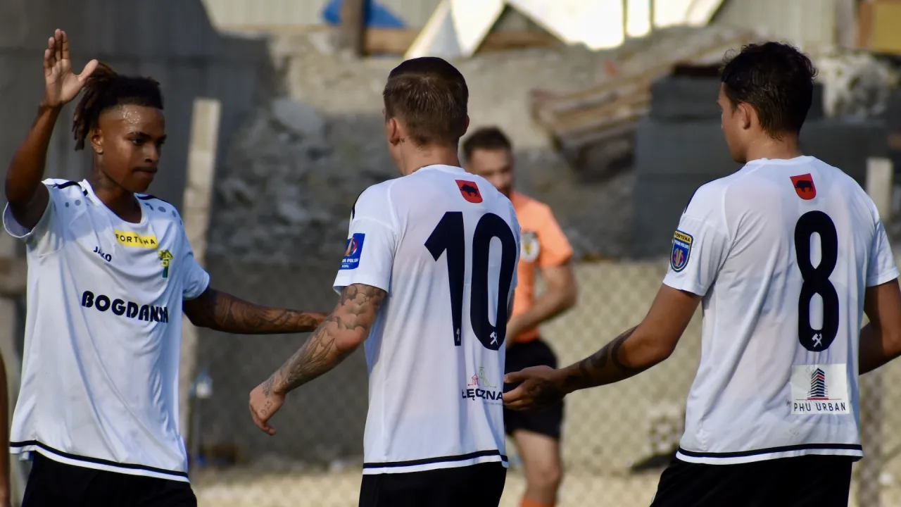 Sparing: Górnik – Puszcza 1-1