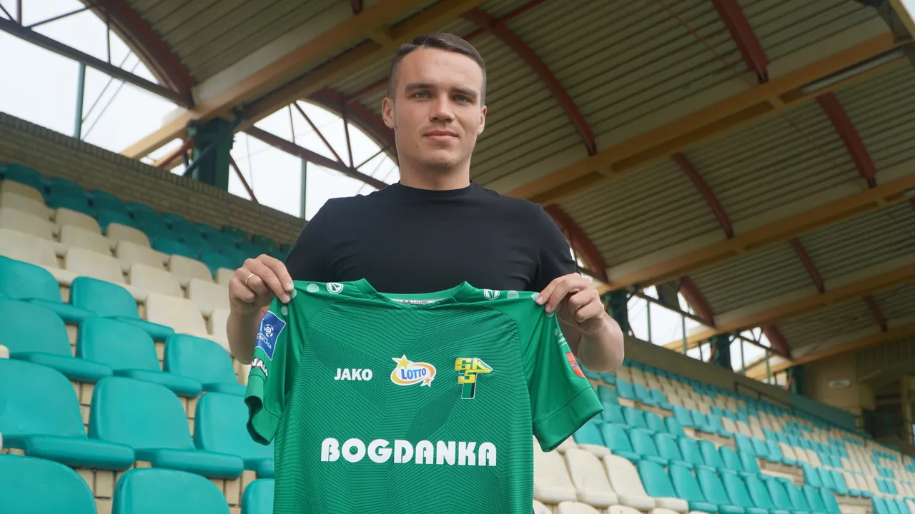 Szymon Drewniak w Górniku Łęczna!