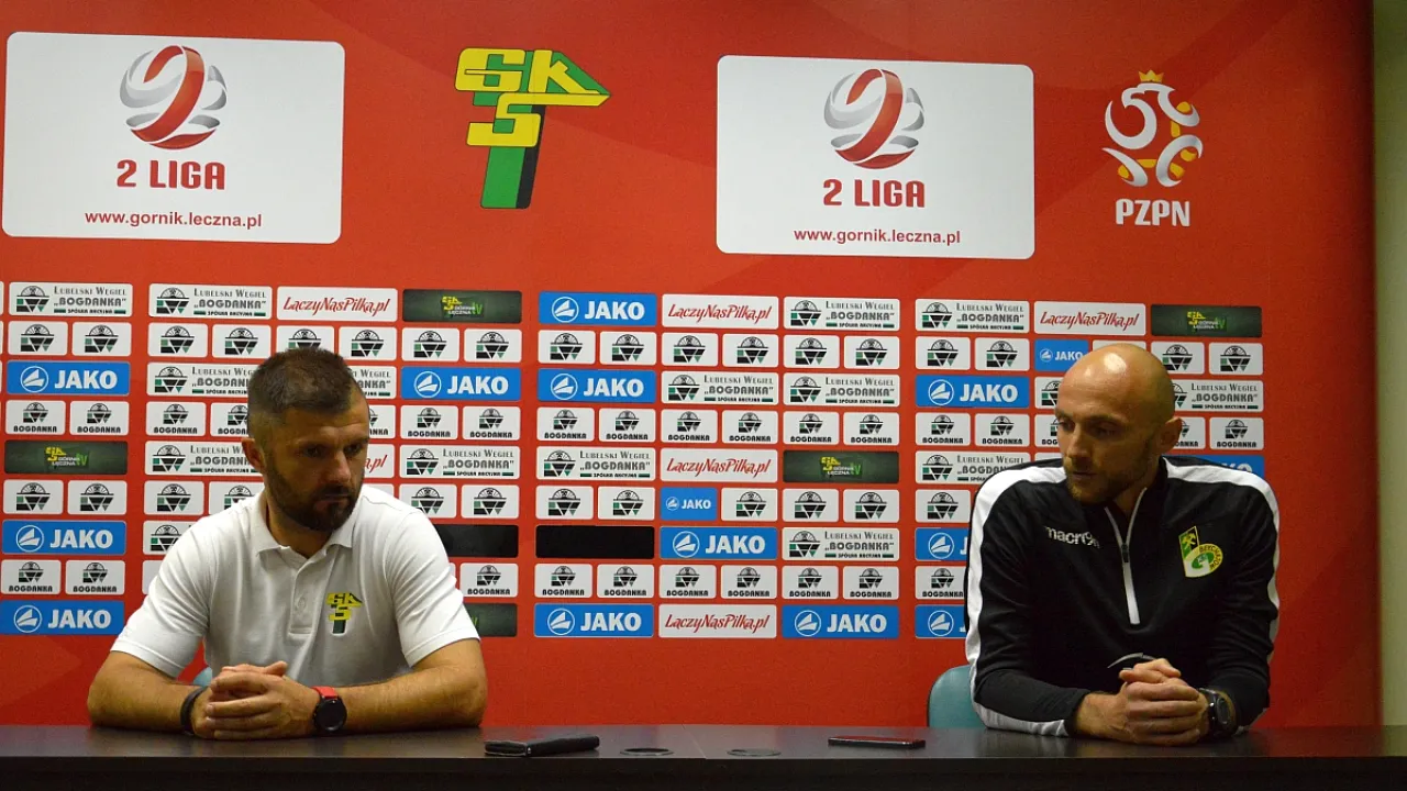 Trenerzy o meczu Górnik – GKS