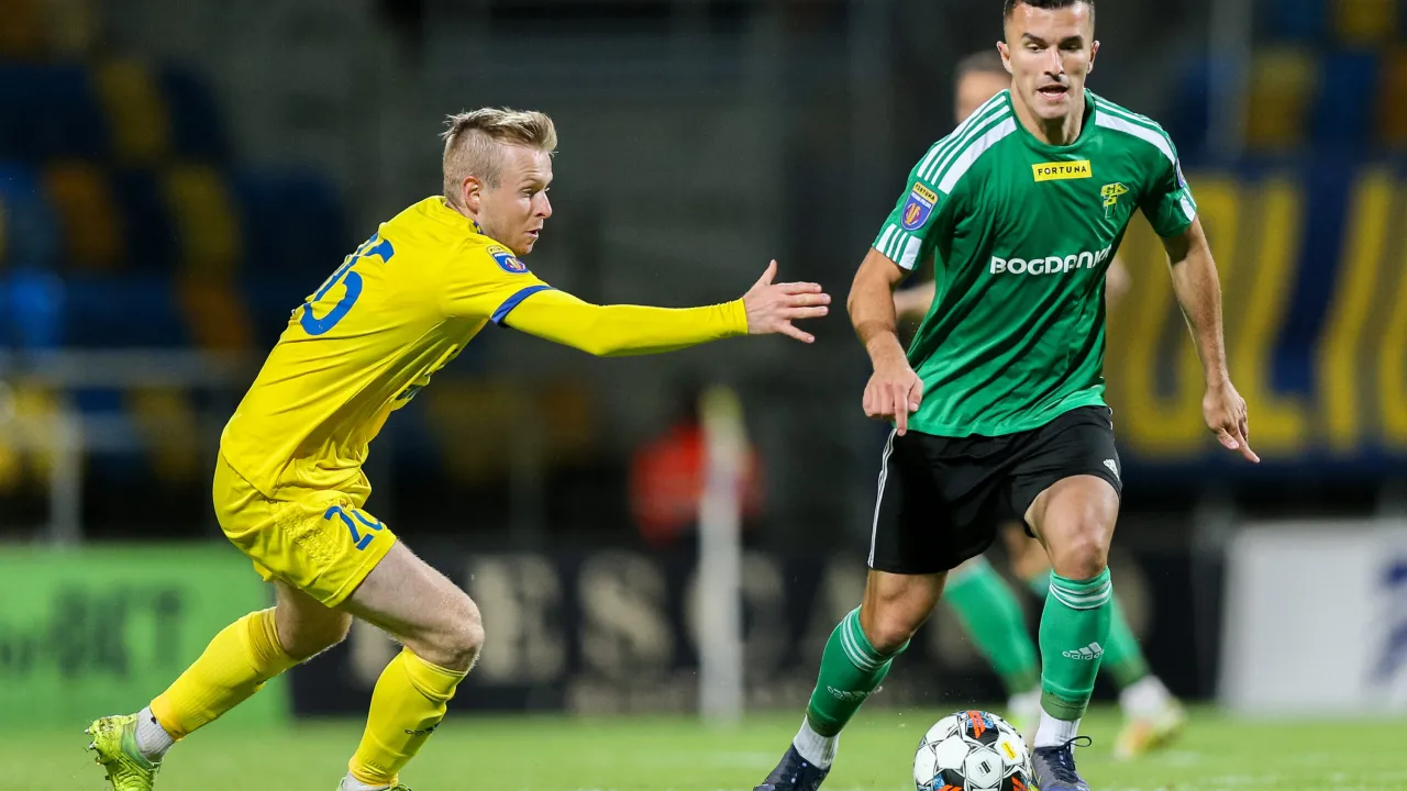 Arka Gdynia – Górnik Łęczna na żywo